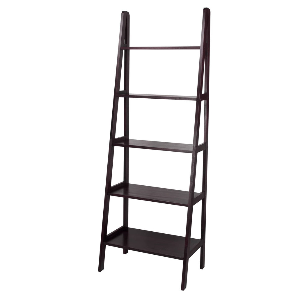 5-Shelf Ladder Bookcase G8225