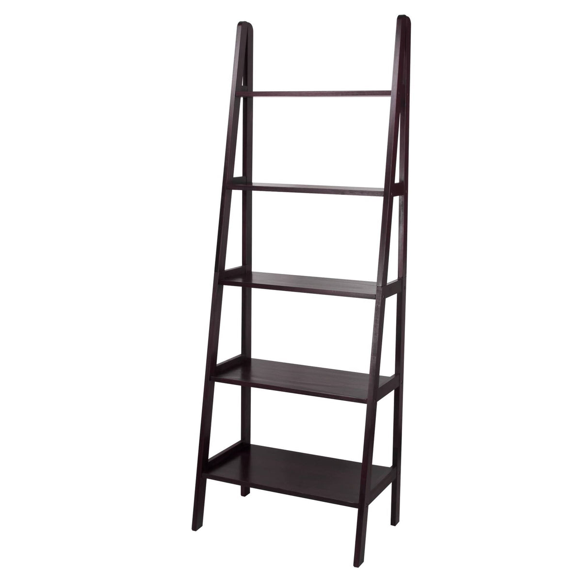 5-Shelf Ladder Bookcase G8225