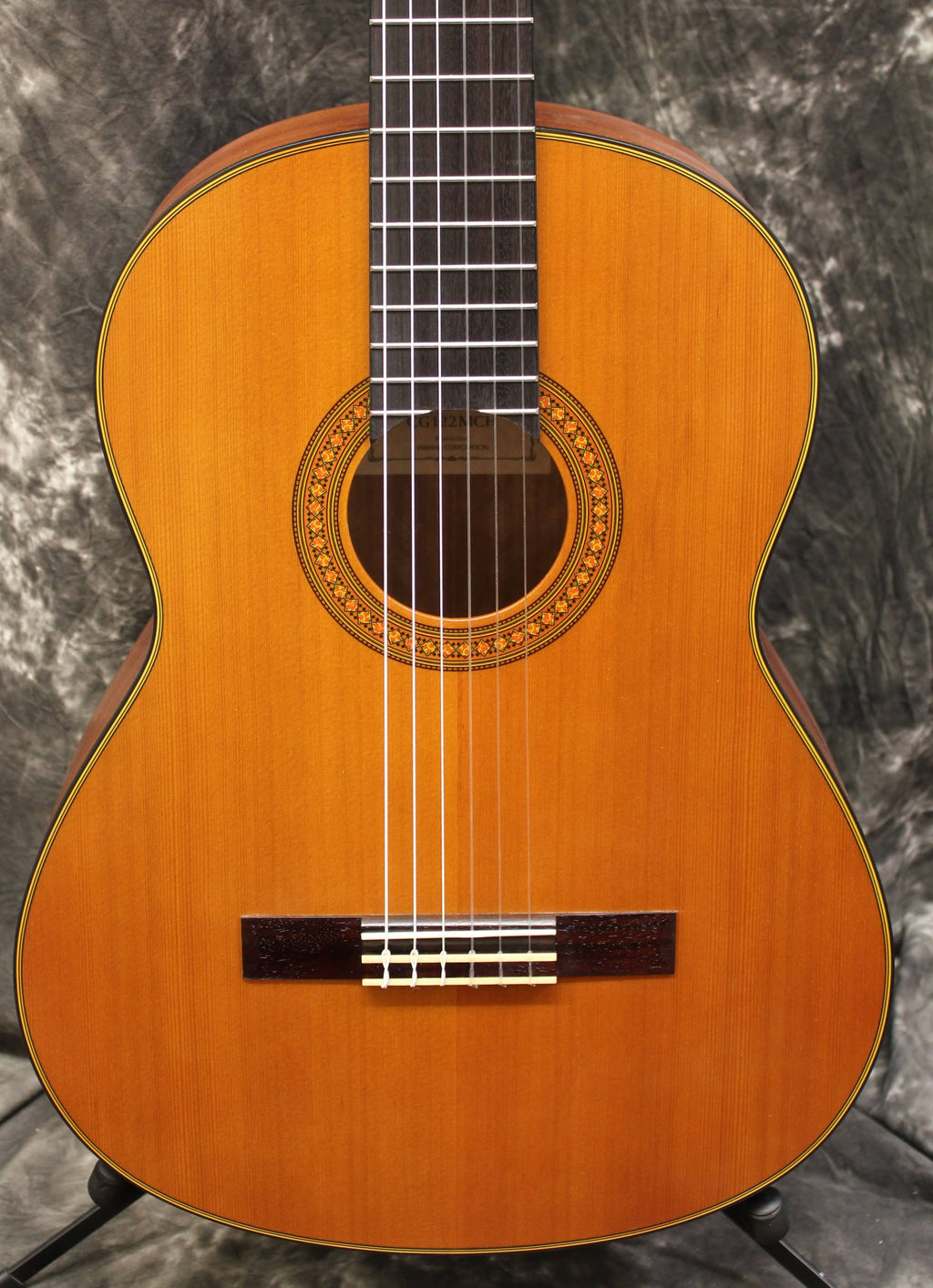 Solid Cedar Top Classical Guitar E21697