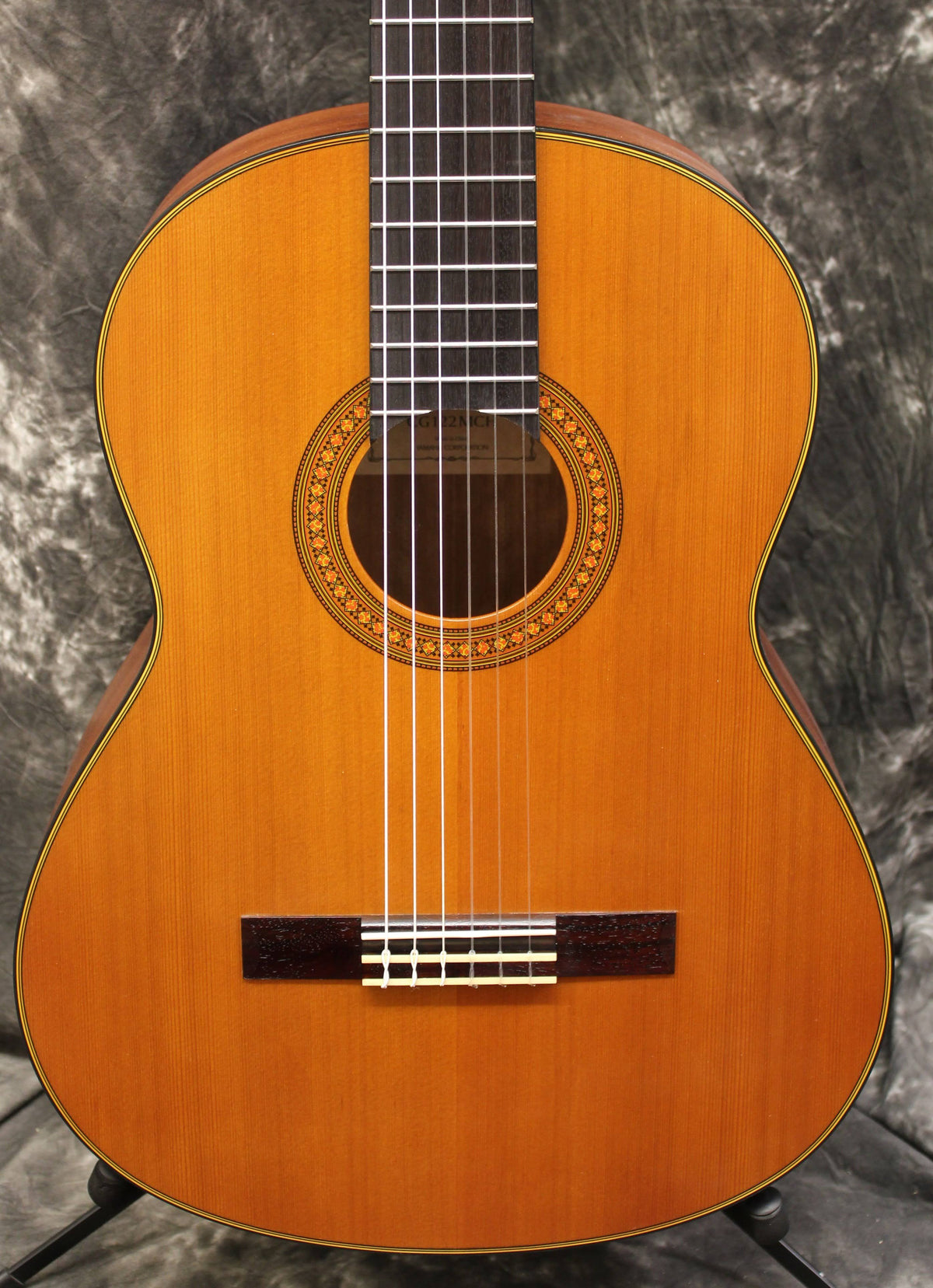 Solid Cedar Top Classical Guitar E21697