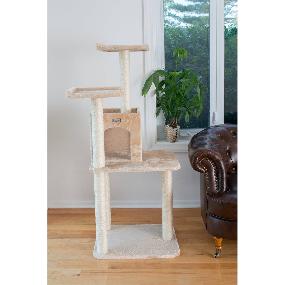 Beige Cat Tree K767