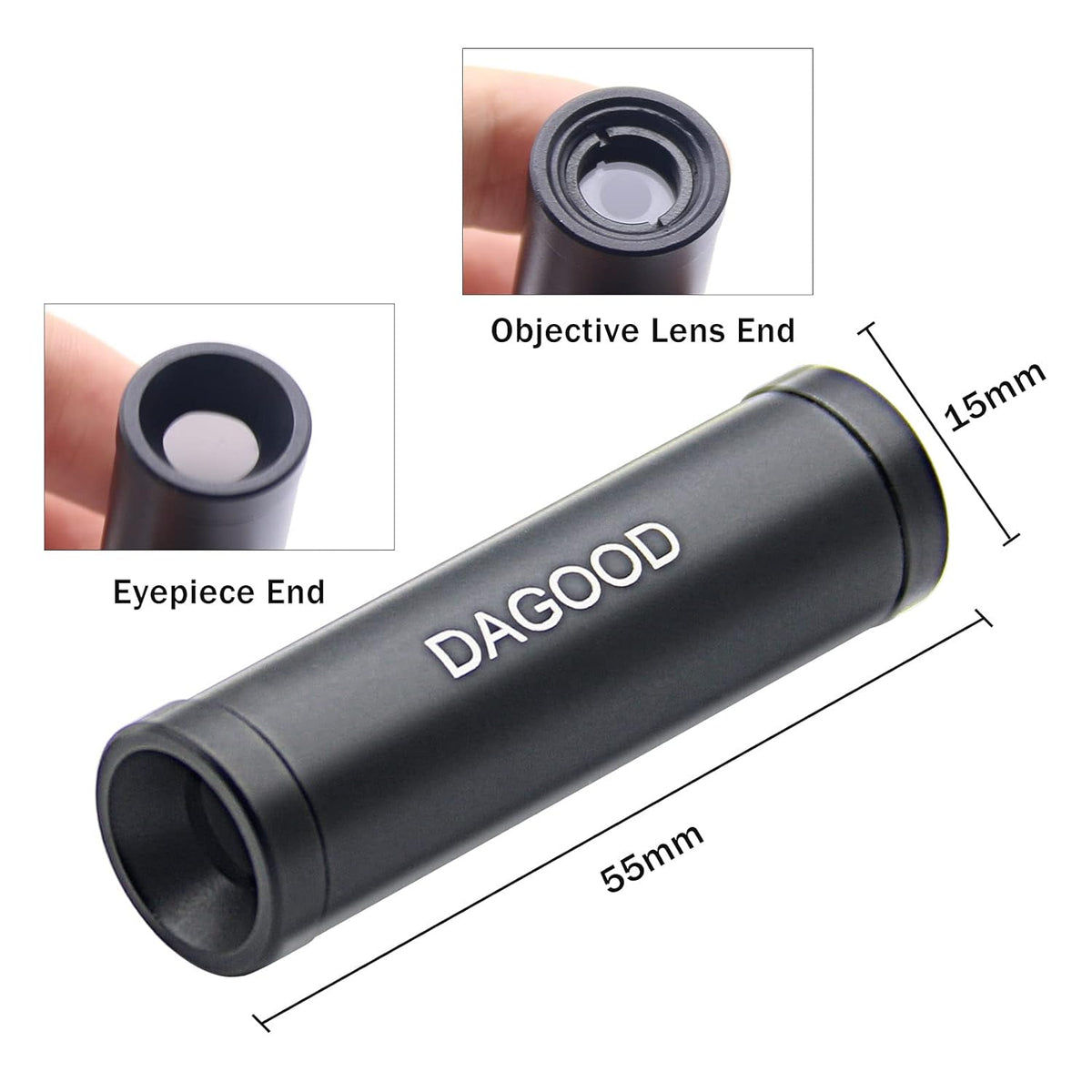 Handheld Pocket Diffraction Grating Spectroscope W4868