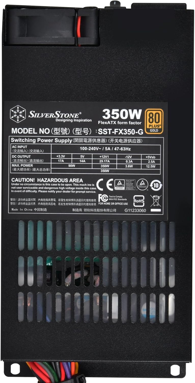 350 Watt Flex ATX Power Supply 80 Plus Gold C291