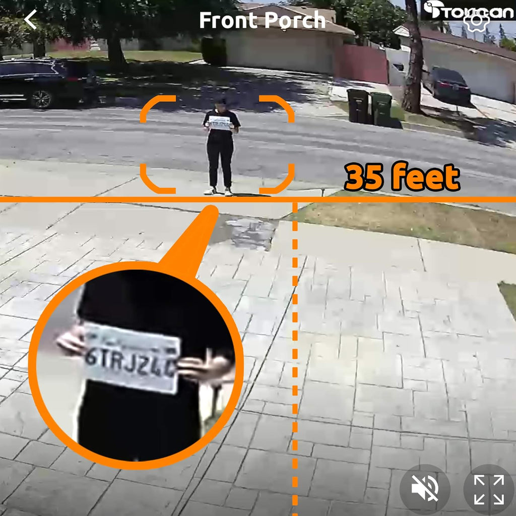 Wireless Battery Powered Security Camera A195