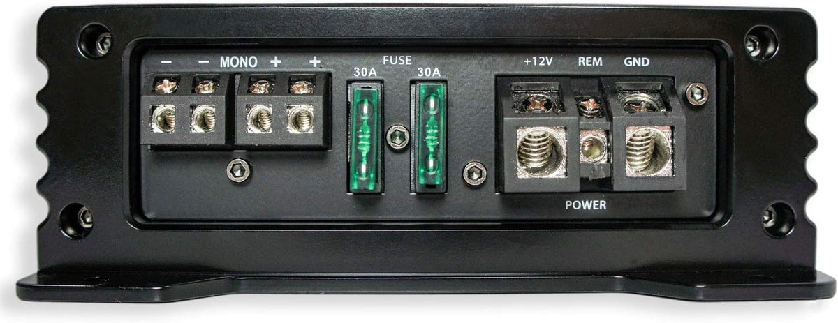 Single 12 Sub Box Enclosure & Amp M675076