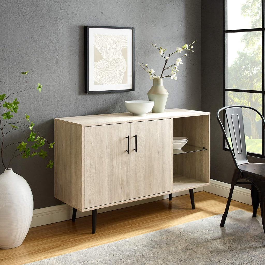 Dark Walnut 2 Door Buffet C10621