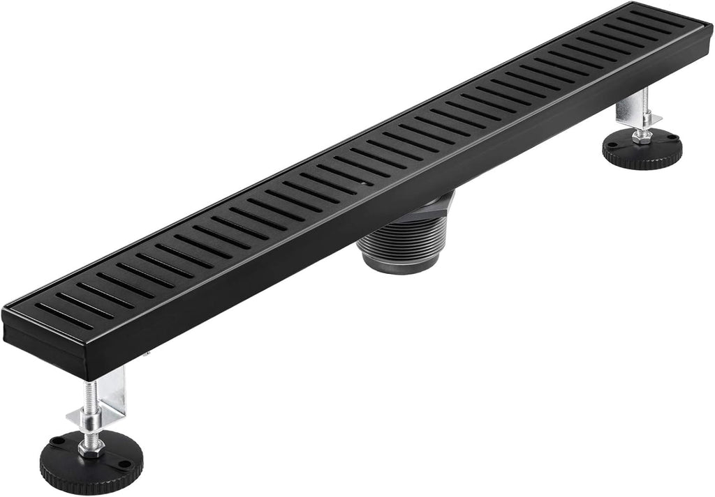 304 Stainless Steel 36x2.75in Linear Floor Drain Pack of 2 E995117
