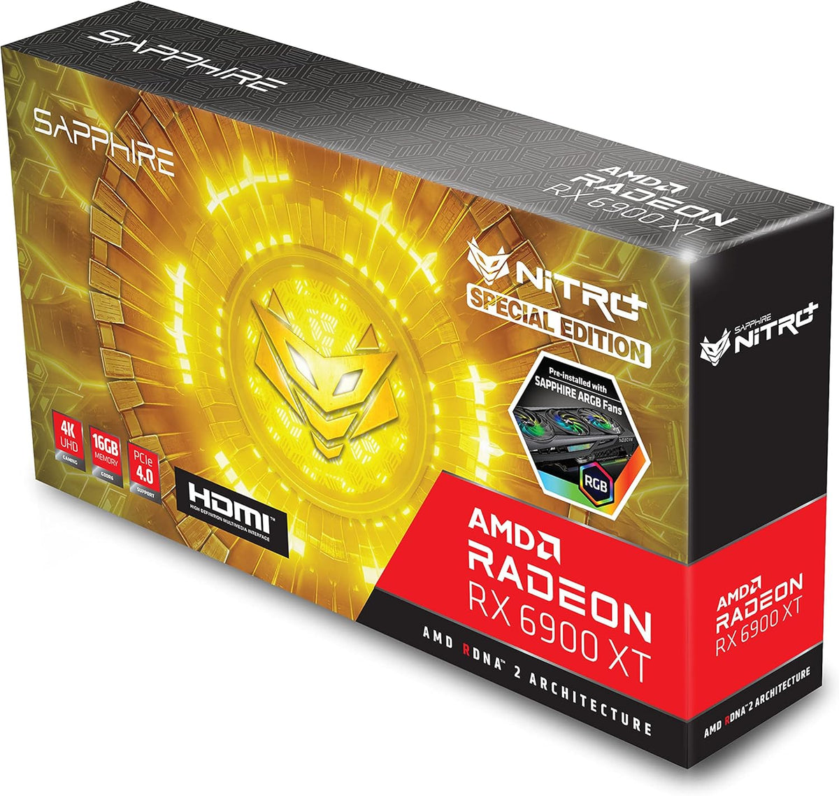 AMD Radeon RX 6900 XT 16GB GDDR6 Graphics Card W108