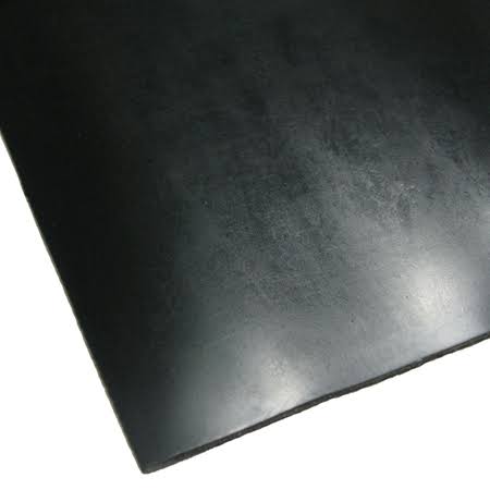 Black 3/16 in. Rubber Sheet M355362