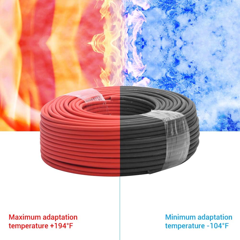 10AWG 325 Feet Solar Extension Cable S716