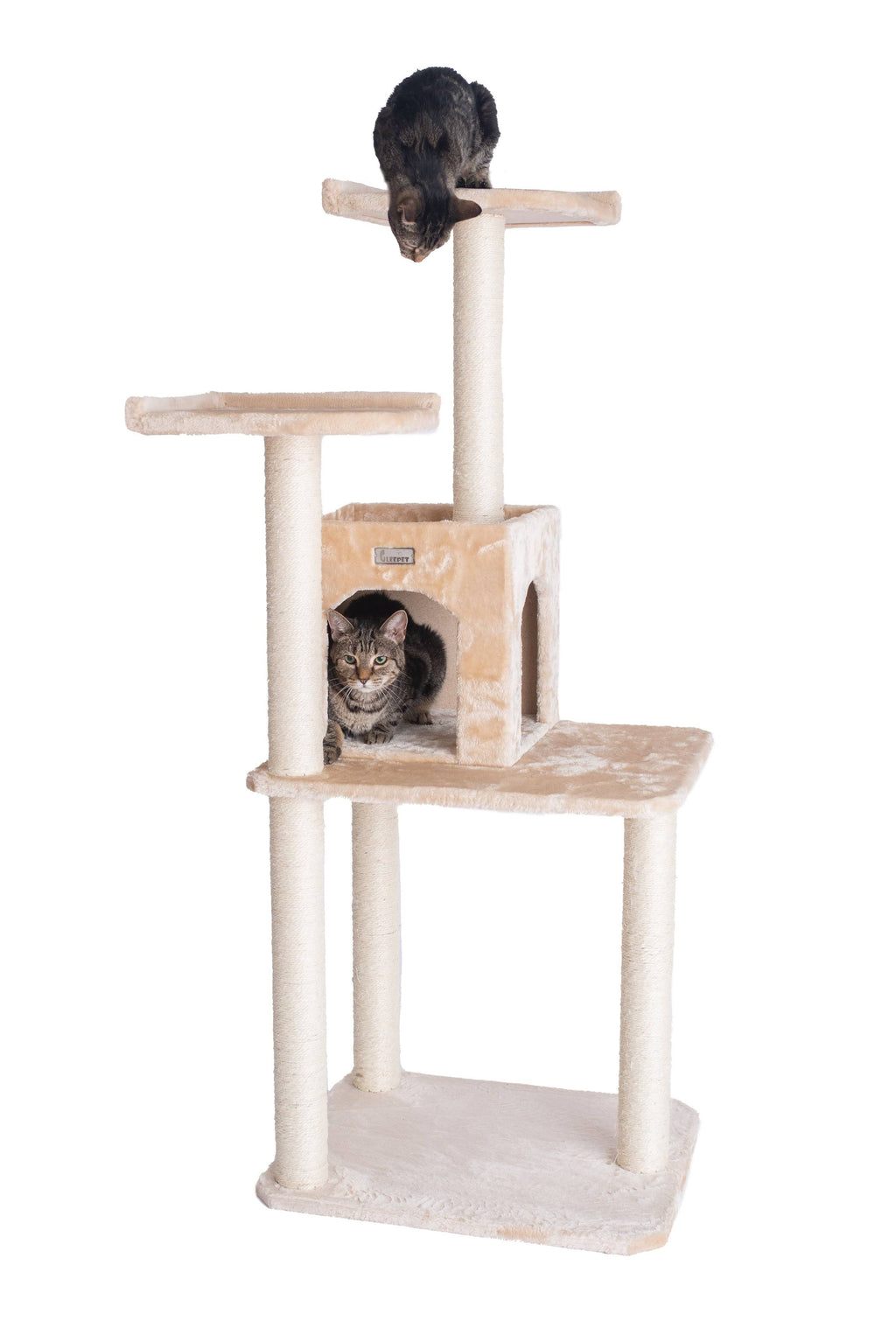 Beige Cat Tree K767