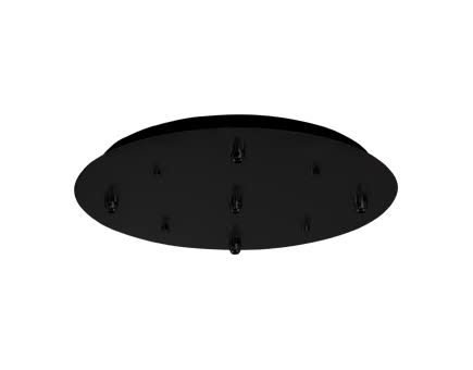 Black Chrome Multi-Port Canopy U56914