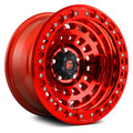 Candy Red 17x9 6x135 -15mm Wheels A80400
