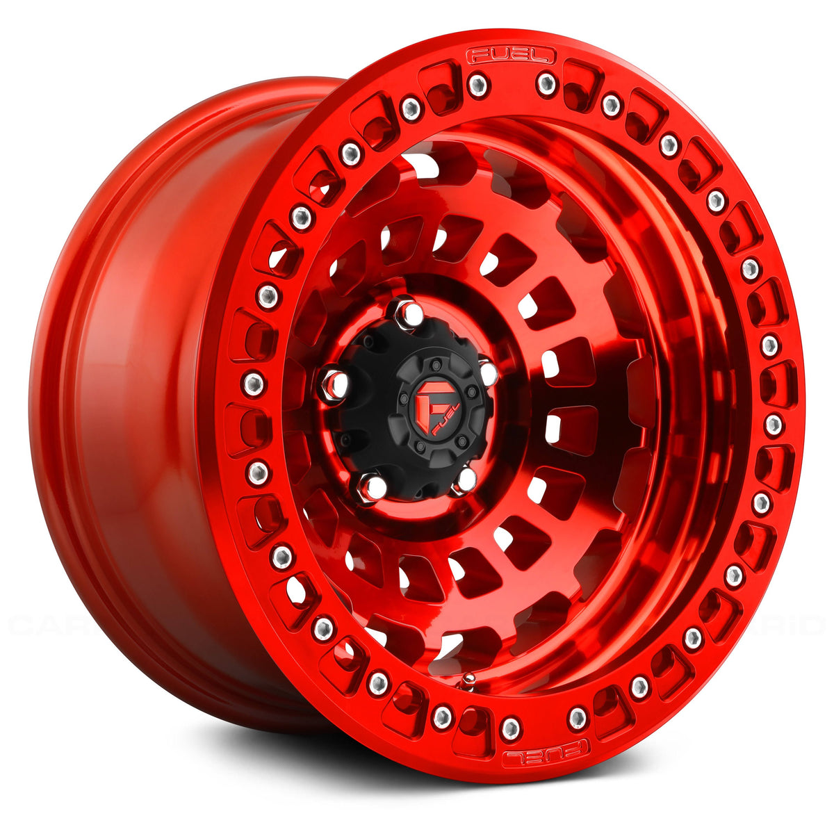 Candy Red 17x9 6x135 -15mm Wheels A80400
