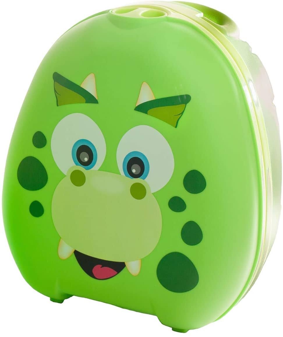 Multi-Coloured Dinosaur Potty X62643