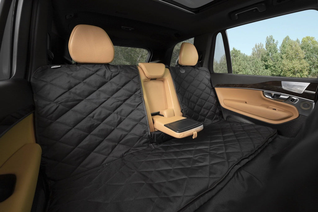 Custom Dog Seat Cover Center Console Access E40212