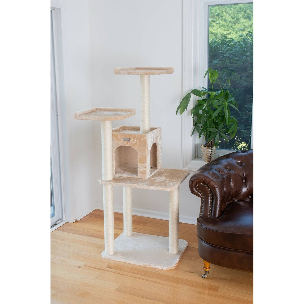 Beige Cat Tree K767