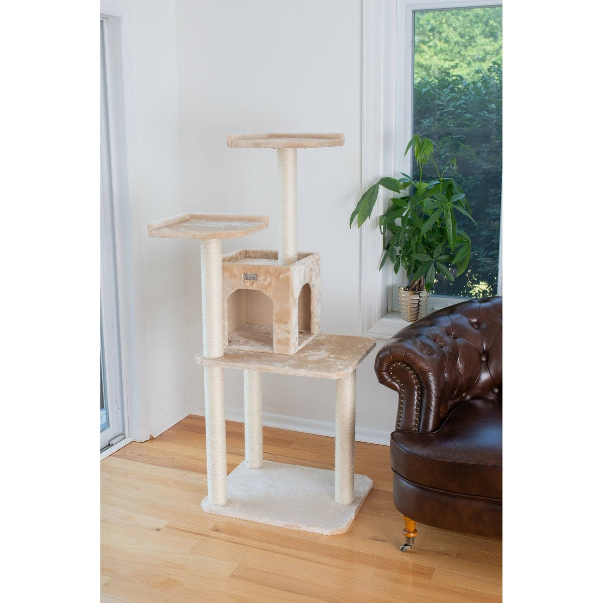 Beige Cat Tree K767