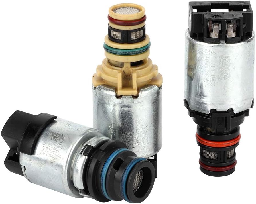 6T40 Transmission Solenoid Kit 7pcs N19341