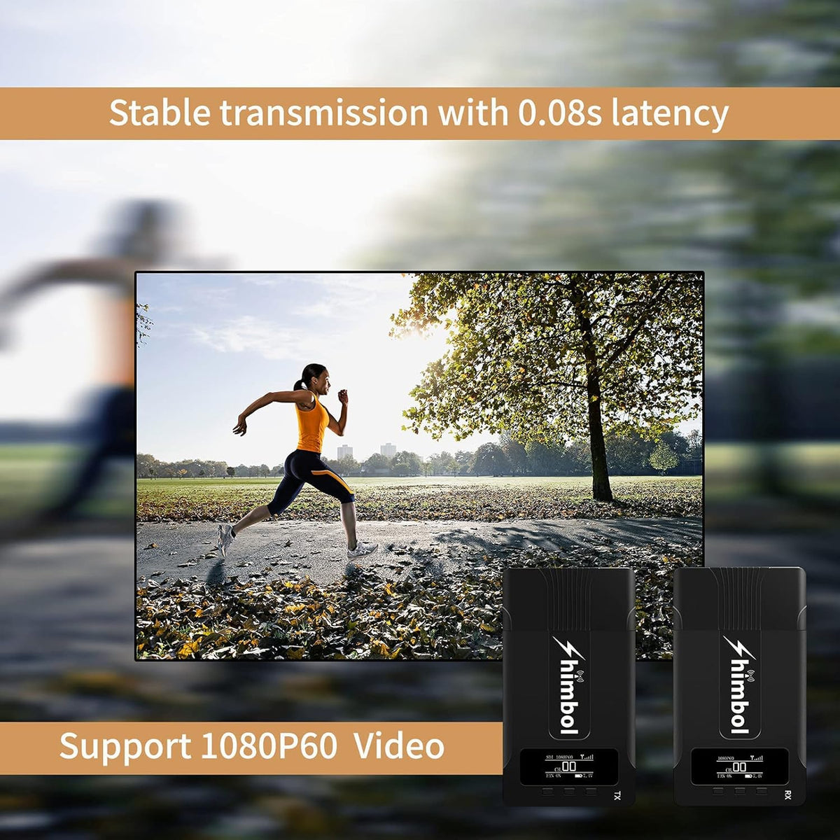 1080P60 HDMI&SDI Wireless Video Transmission System Transmitter & Receiver R791