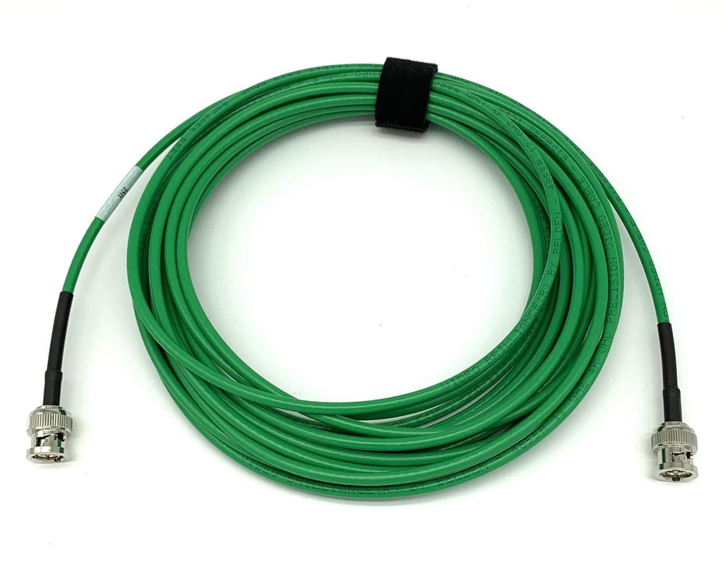 12G 4K HD SDI BNC - BNC Cable 50ft Yellow K716