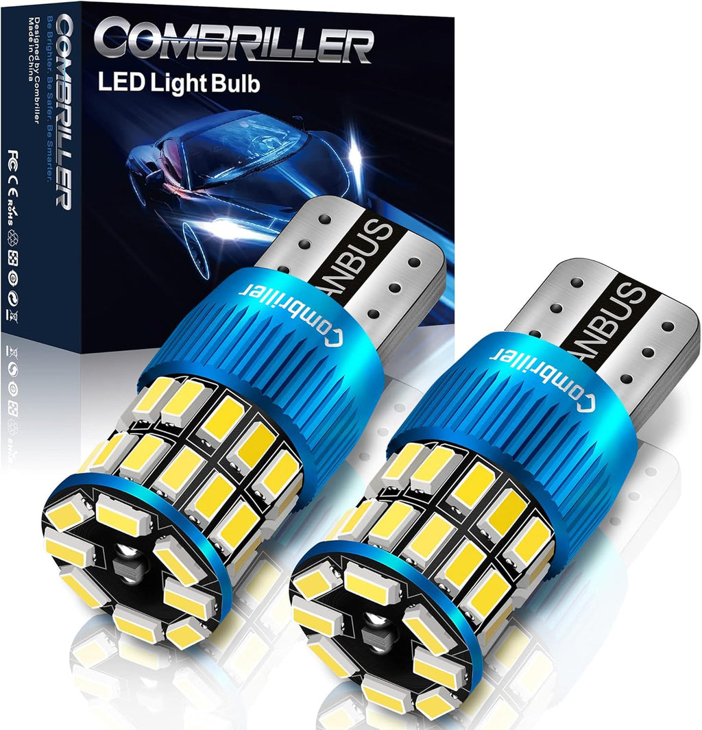 White 194 LED Bulb, Pack of 2 K1275
