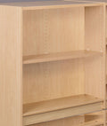 Maple Bookcase U2949