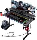 60 Inch Gaming Desk with Monitor Stand G152580
