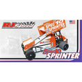 1/10 Electric Sprint Car Kit M6793