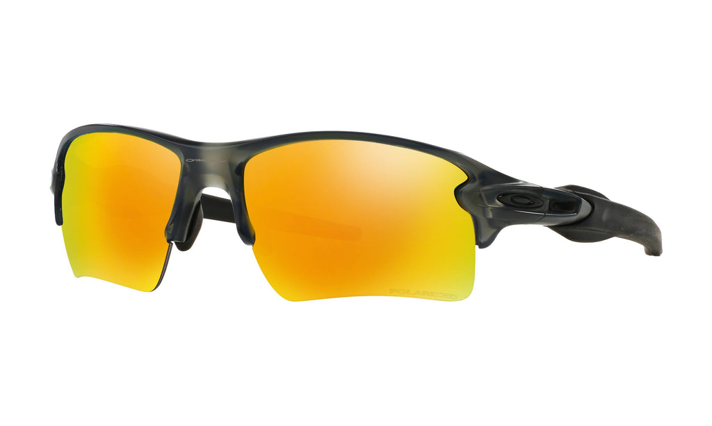 Matte Grey Smoke Polarized Sunglasses C2167
