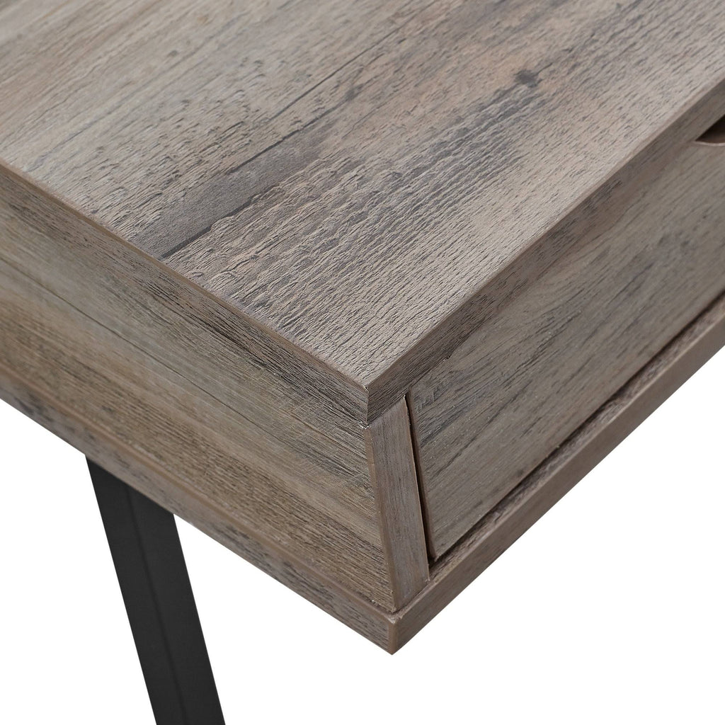 42-Inch 3-Drawer Writing Desk W114
