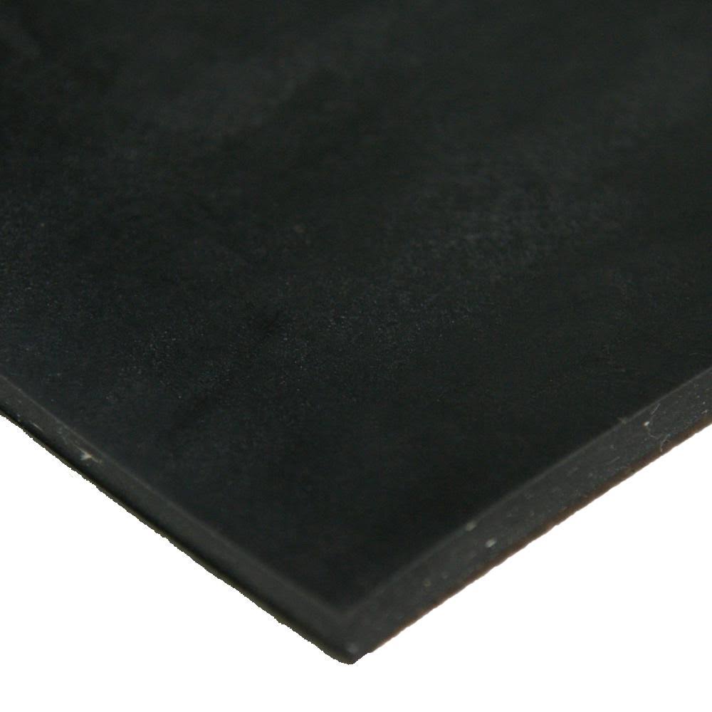 Black 3/16 in. Rubber Sheet M355362