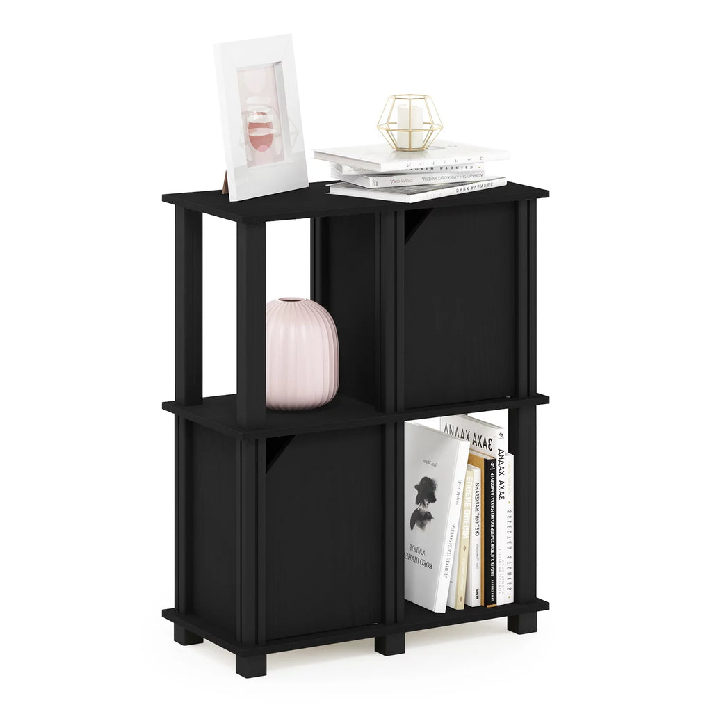 3-Tier Storage Shelf with 2 Doors A581012