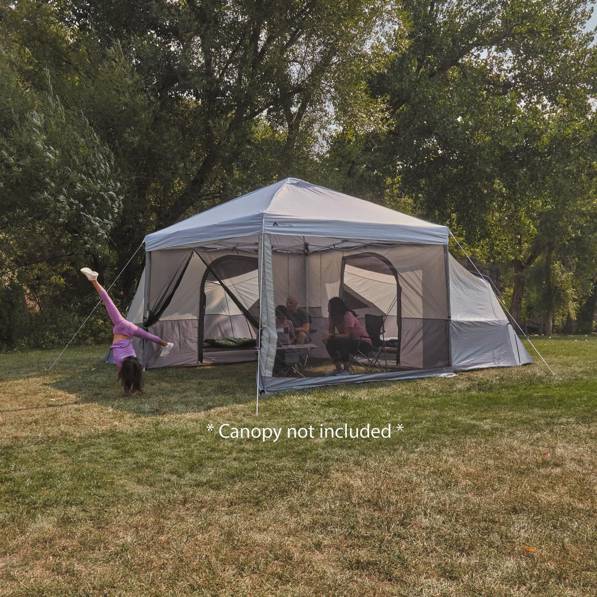 8-Person Connect Tent with Screen Porch I71640
