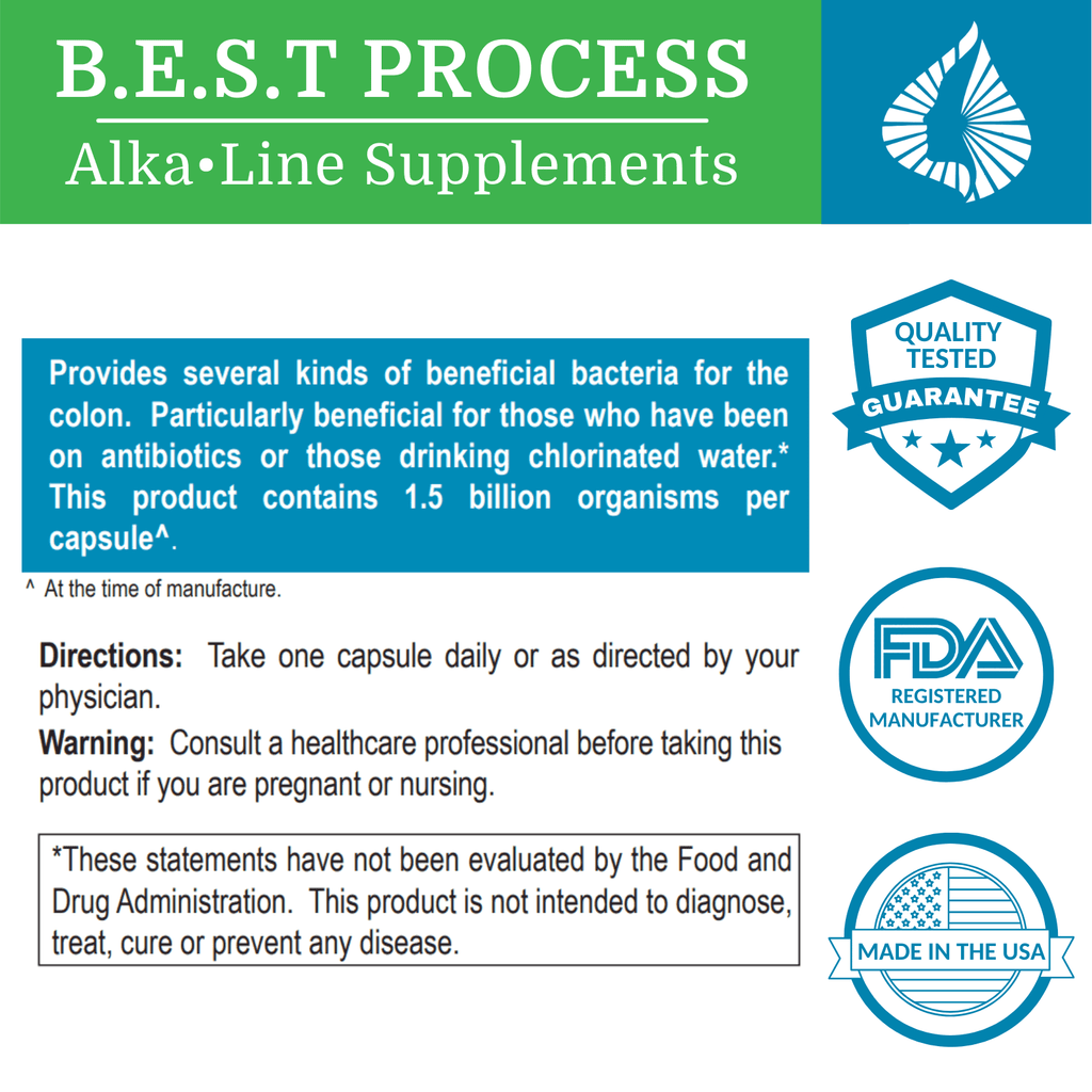 Probiotic & Prebiotic Digestive Supplement T7140