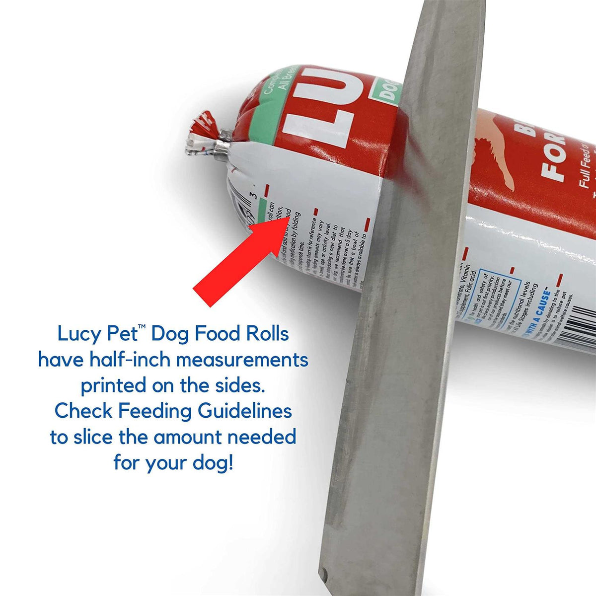 Beef Dog Food Roll T1232