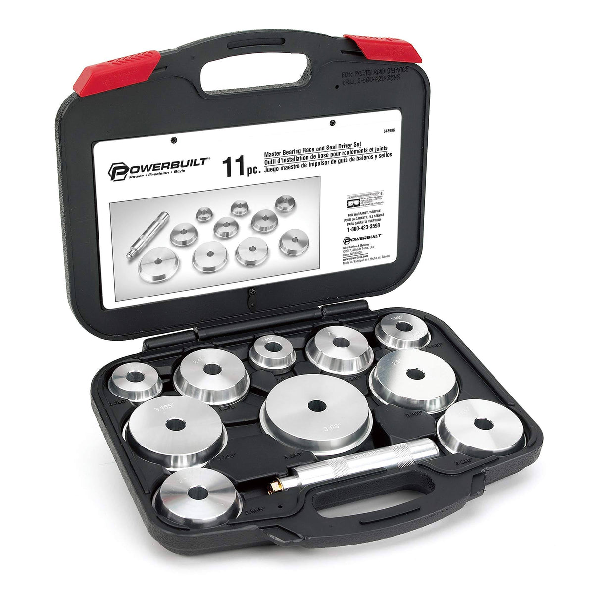 Bearing Race & Seal Driver Kit X5482