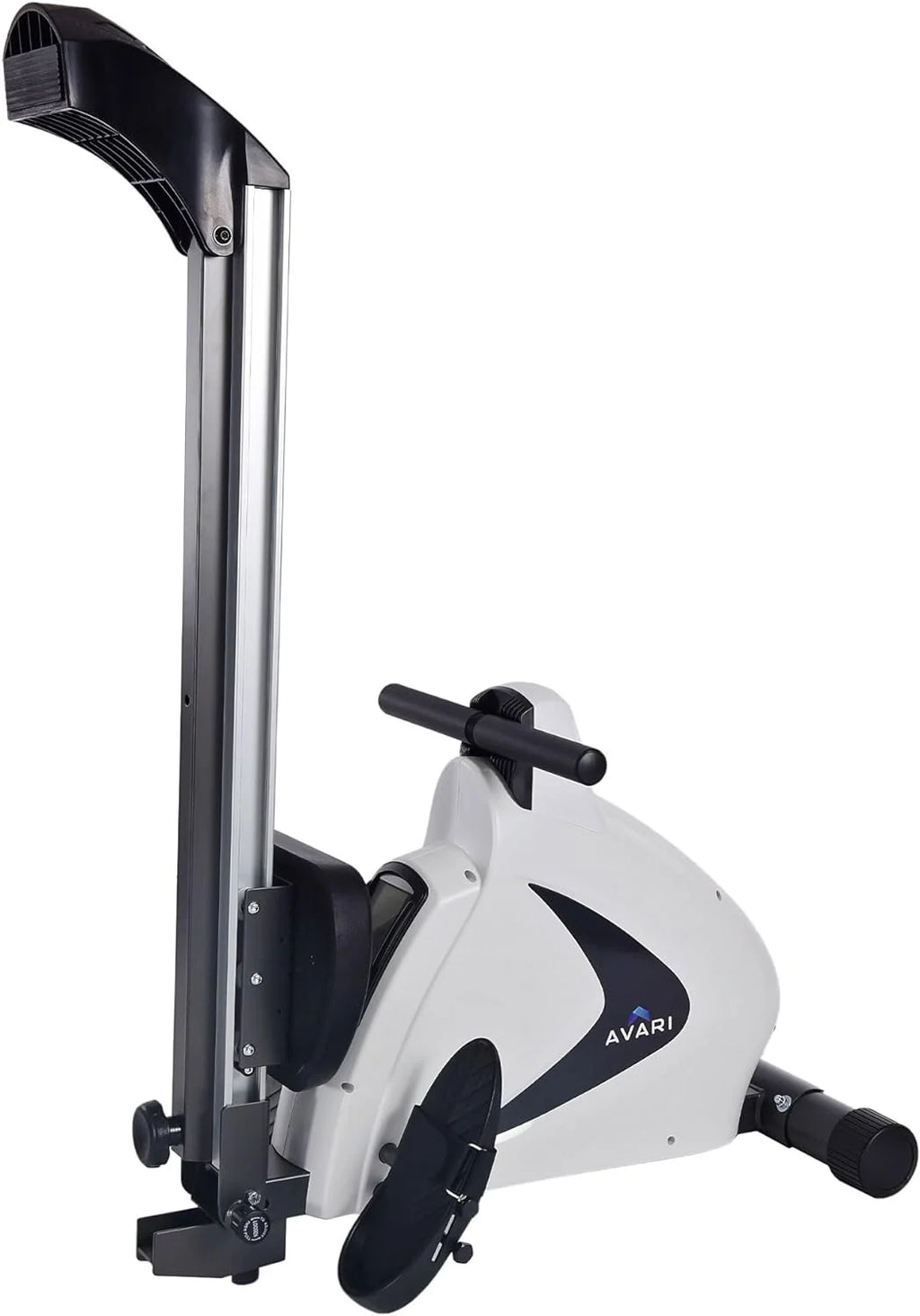 White Magnetic Rower Machine C9315