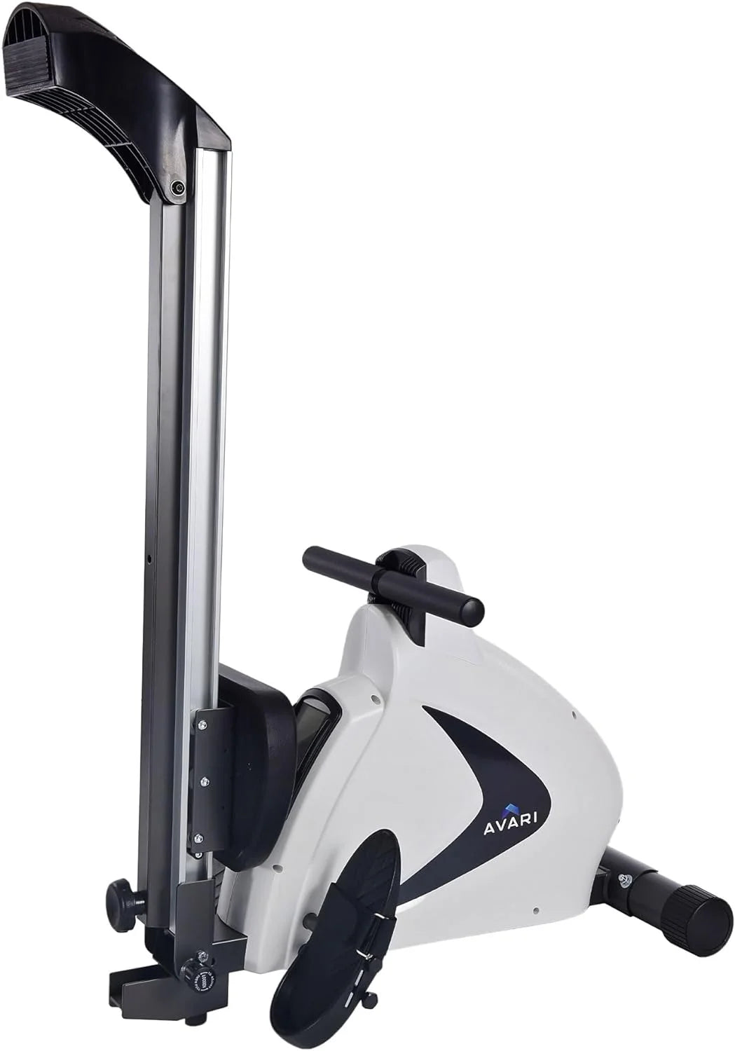 White Magnetic Rower Machine C9315