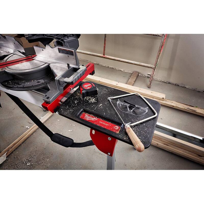 18V Lithium-Ion Brushless Cordless 7-1/4 in. Dual Bevel Sliding Compound Miter Saw A8655