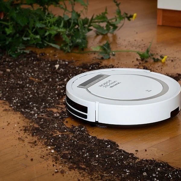 Robot Vacuum Cleaner With Programming U306