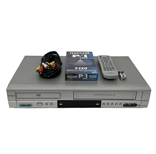 DVD/VCR Player Combo 4 Head Hi Fi Stereo Z1988
