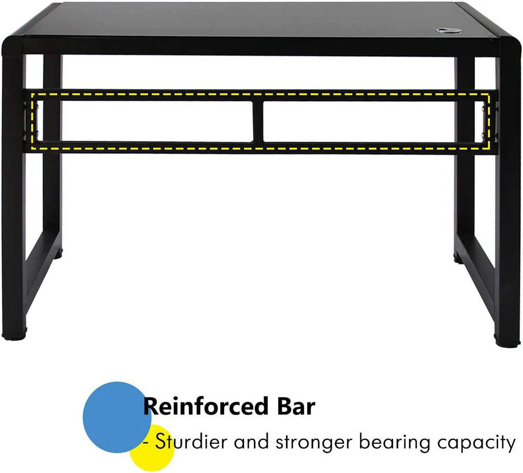Tempered Glass Computer Desk A25550