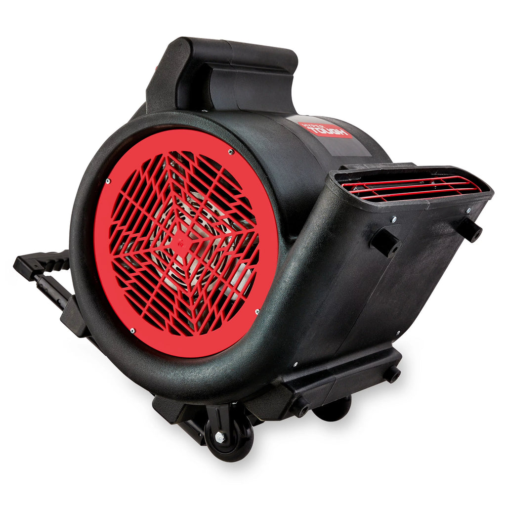 1 HP 3-Speed Utility Fan Air Mover Floor Dryer Black J606829