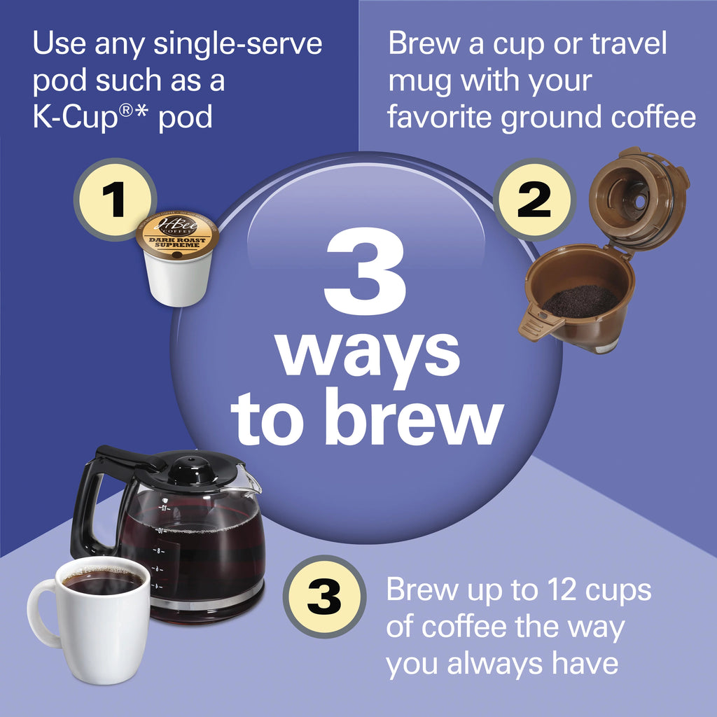 Black Coffee Maker T834