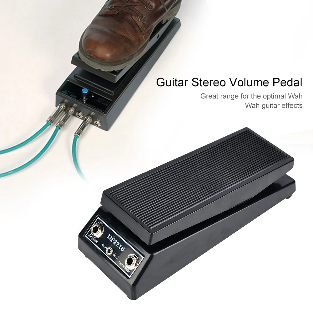 Black Guitar Pedal S593