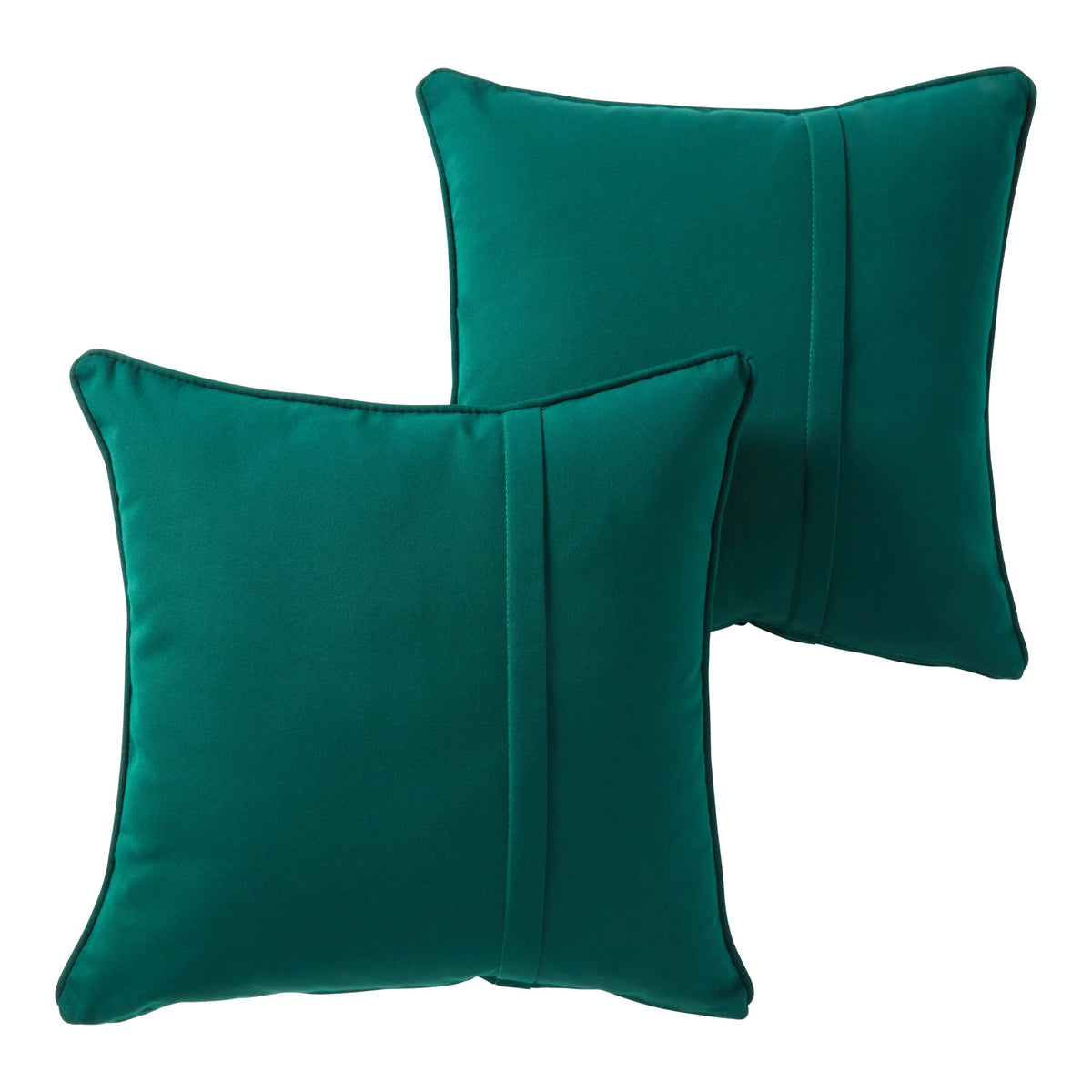 Red Sunbrella Fabric Outdoor Throw Pillow 2-Pack X3529