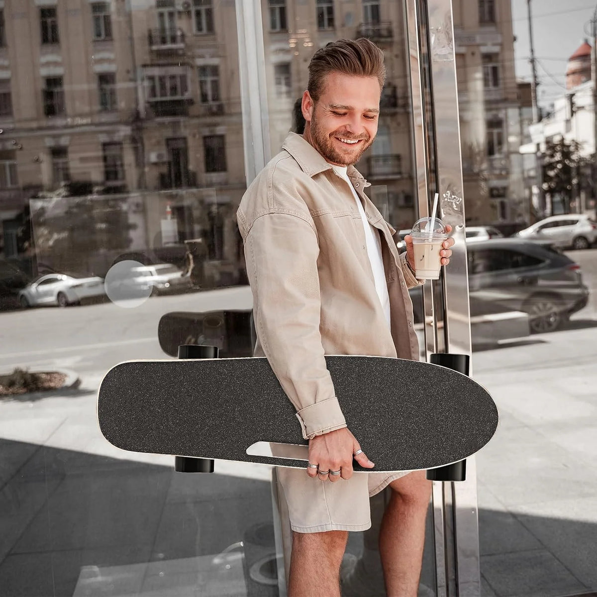 350W Electric Skateboard with Remote H22148