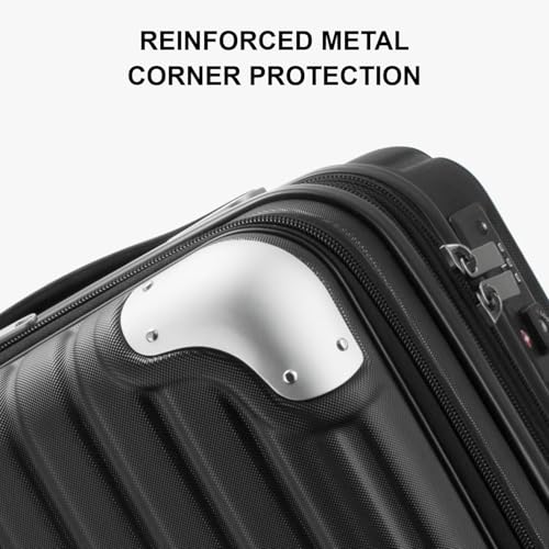 20 Inch Expandable Hardside Luggage with Tsa Lock B374185