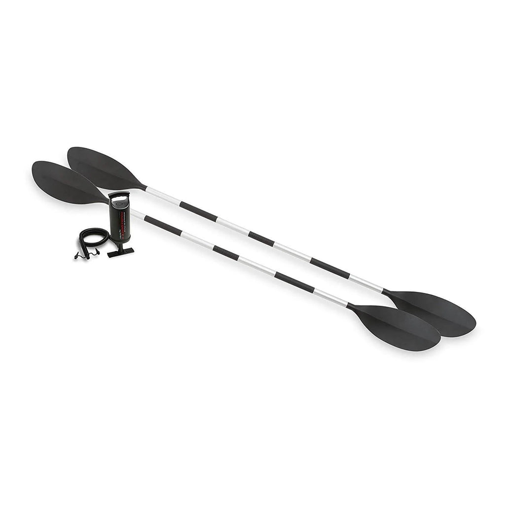 Inflatable Kayak with Oars and Hand Pump M483